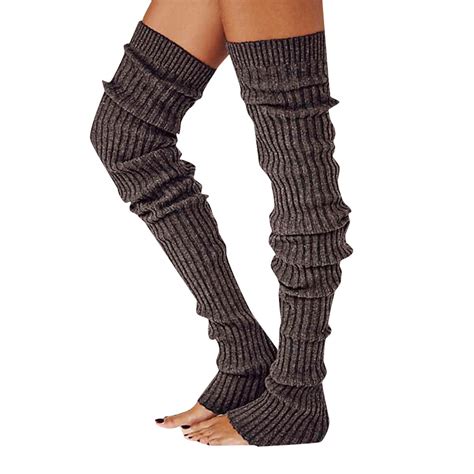 footless thigh high socks